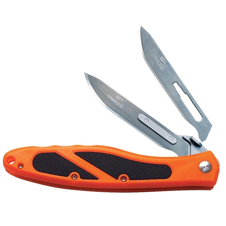 Havalon Piranta Edge w/ Pouch + 12 Replacement Blades and Remover - Naa Gear