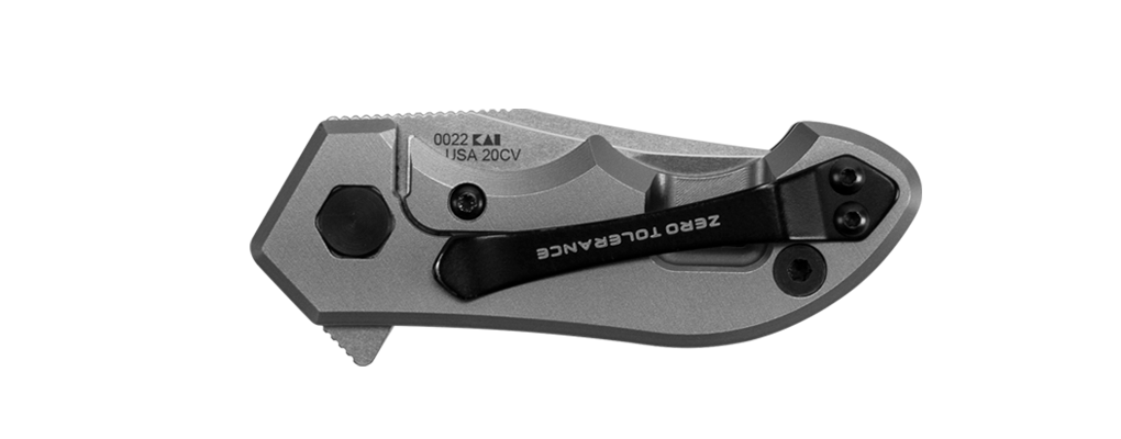 Zero Tolerance ZT 0022 Small Galyean Flipper Folding Knife - Naa Gear