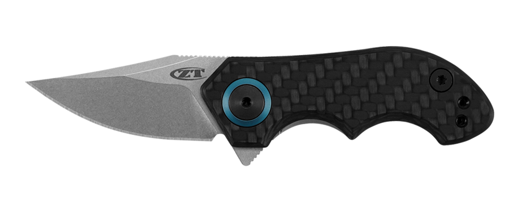 Zero Tolerance ZT 0022 Small Galyean Flipper Folding Knife - Naa Gear