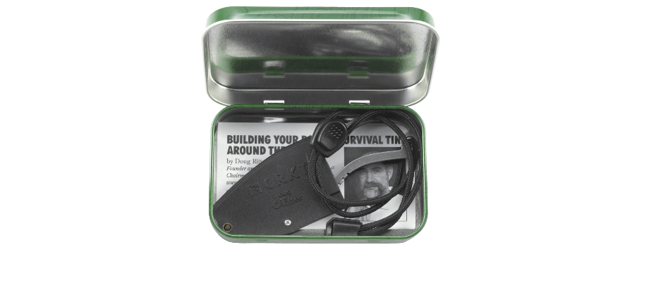 CRKT RSK Mk5 Survival Knife w/ Tin - Naa Gear