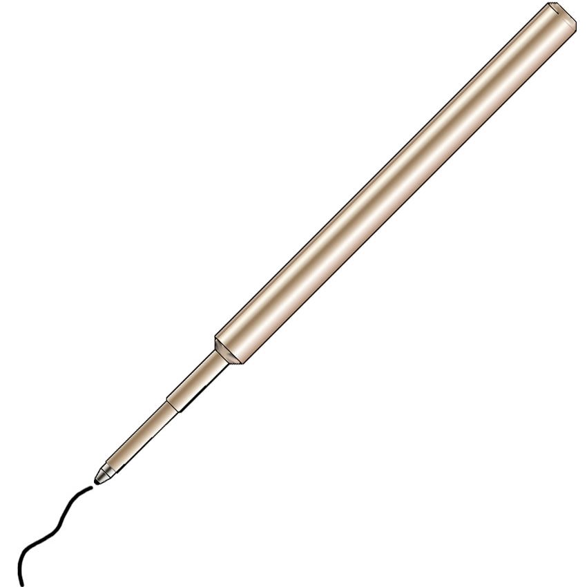 Fisher Space Pen Medium Black Ink PR4 Refill - Naa Gear