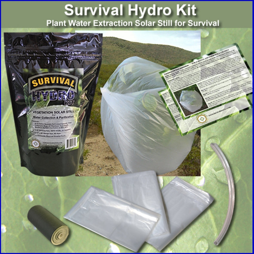 Survival Hydro Kit Solar Still - Naa Gear