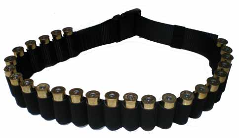 12 Gauge Shotgun Cordura Cartridge Ammo Belt - Naa Gear