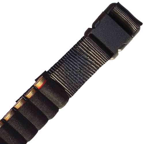 12 Gauge Shotgun Cordura Cartridge Ammo Belt - Naa Gear