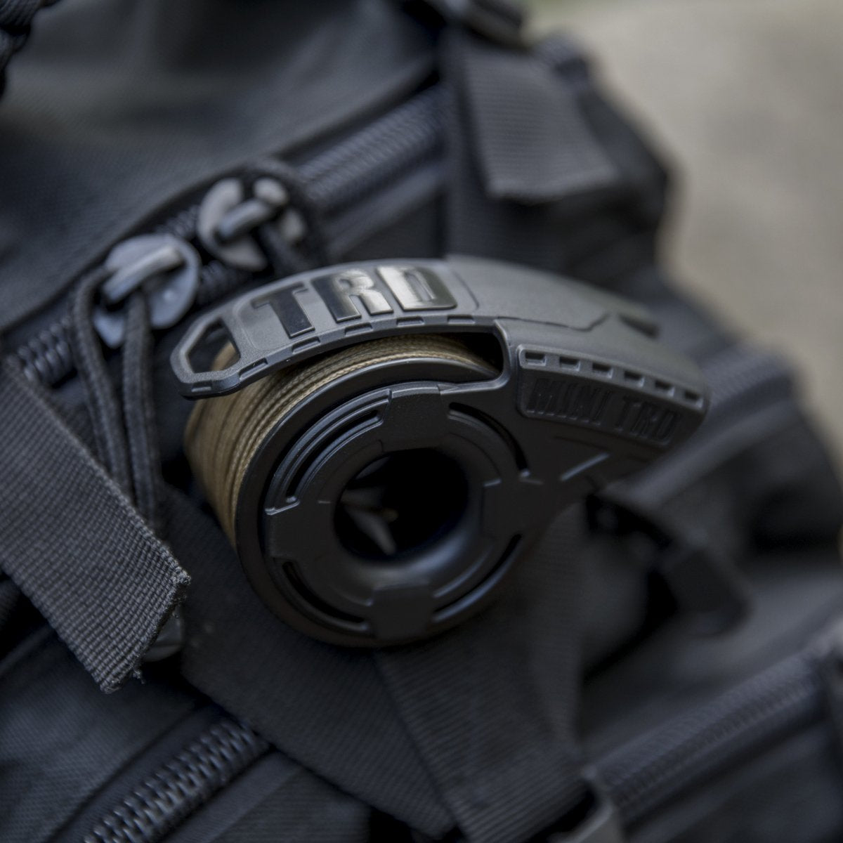 Atwood Rope Mini TRD Micro Cord Dispenser w/ 125ft Cord - Naa Gear