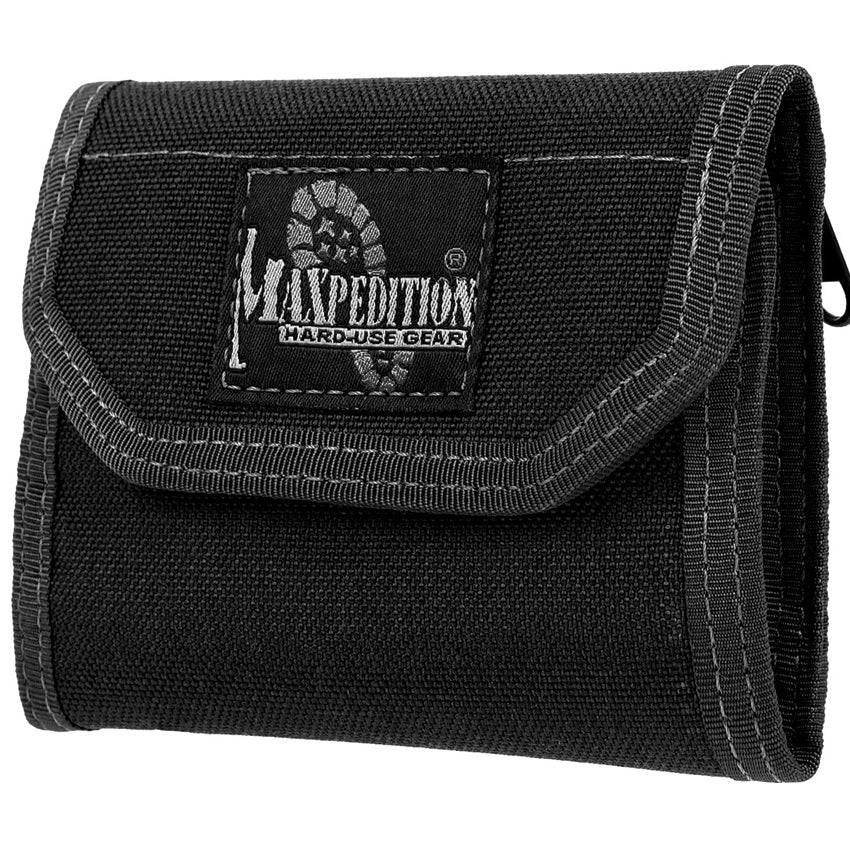 Maxpedition CMC Wallet Black 0253B - Naa Gear