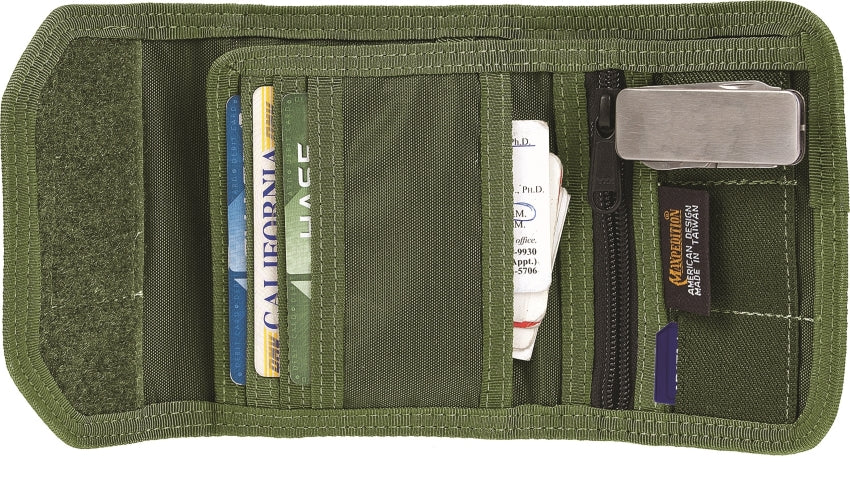 Maxpedition CMC Wallet OD Green 0253G - Naa Gear