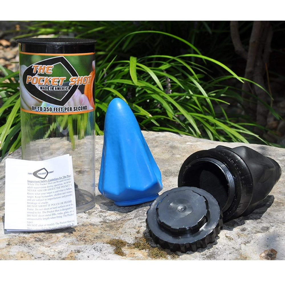 The Pocket Shot USA Slingshot - Pro Kit w/ Ammo - Naa Gear