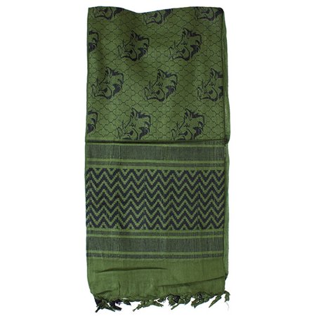 Red Rock Outdoors Shemagh Headwrap Olive Hog - Naa Gear