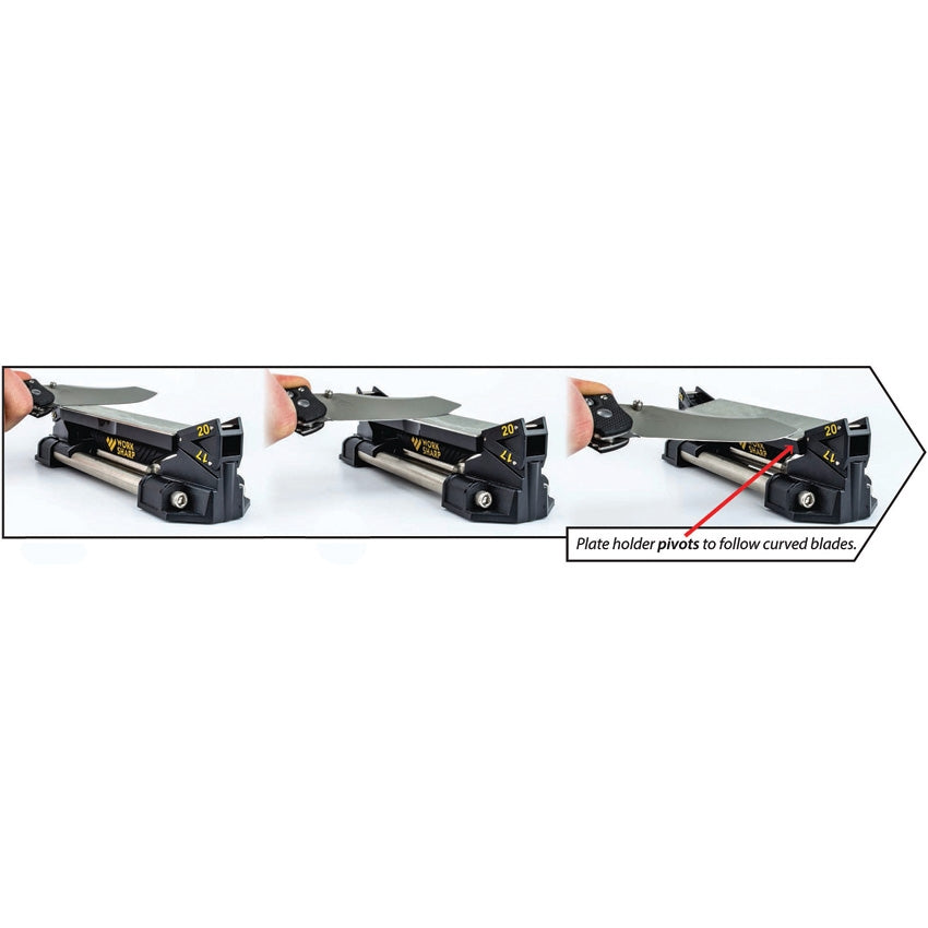 Work Sharp Guided Knife Sharpening System - Naa Gear