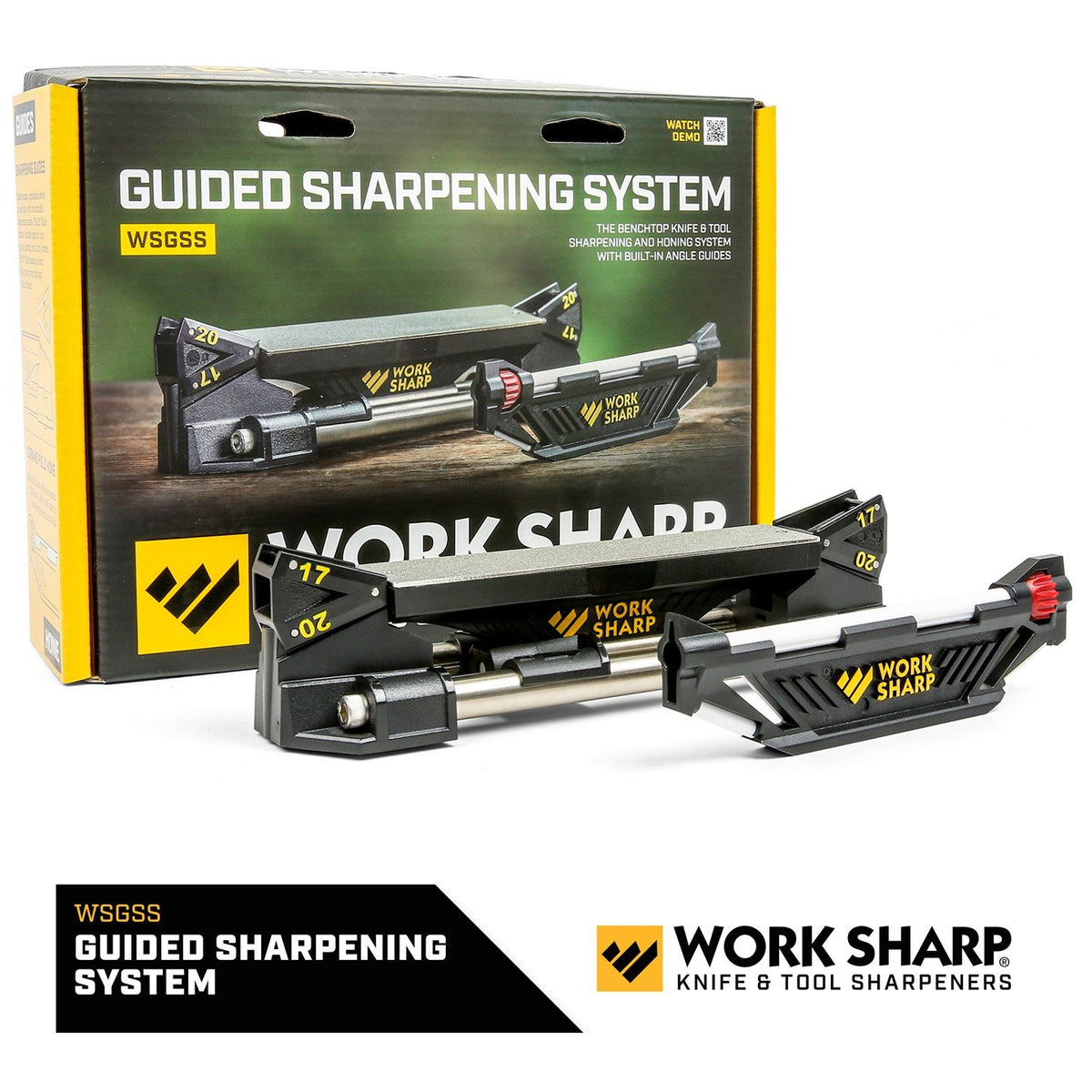 Work Sharp Guided Knife Sharpening System - Naa Gear