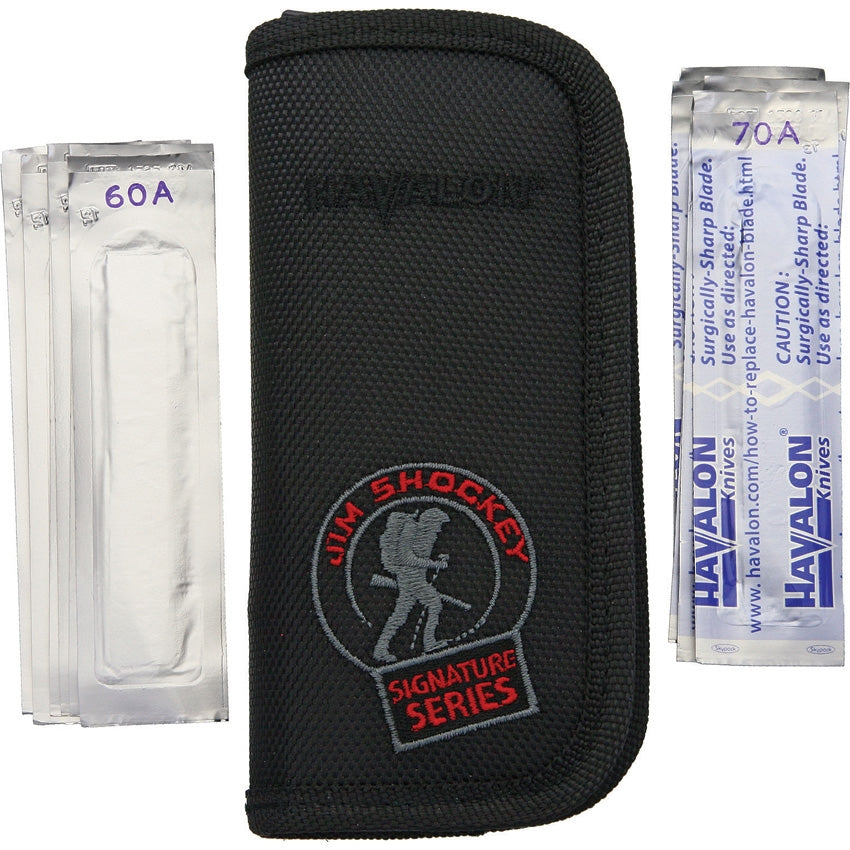 Havalon Titan Pro Knife w/ 60A and 70A Piranta Replacement Blades