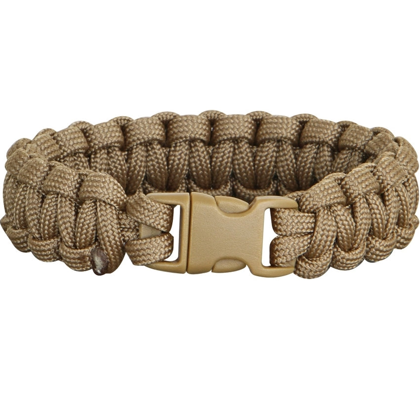Youth Survival Paracord Bracelet Made in USA - Naa Gear
