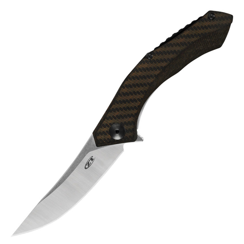 Zero Tolerance 0460 Flipper Knife Carbon Fiber / Titanium - Naa Gear